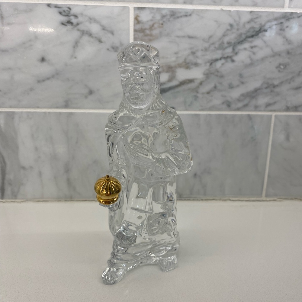 Waterford Millennium Wiseman Gasper Gold